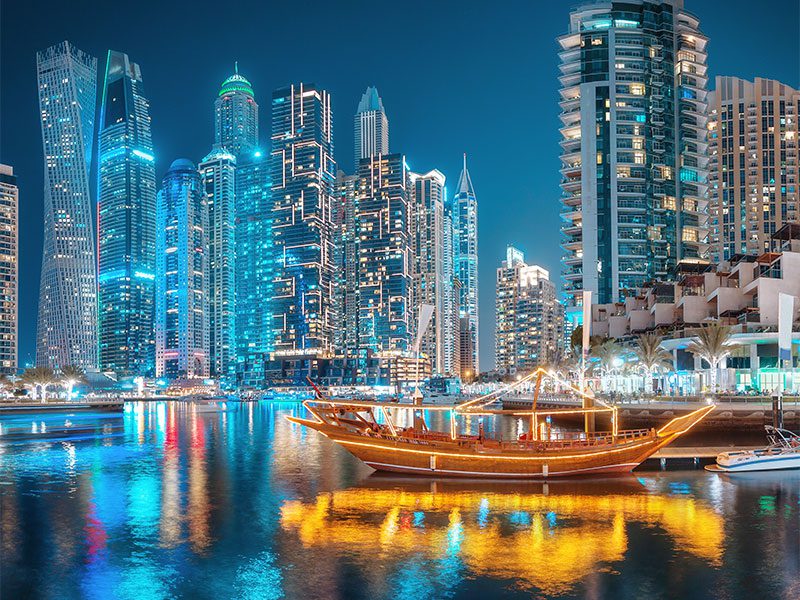 چرا امارات برای تجارت