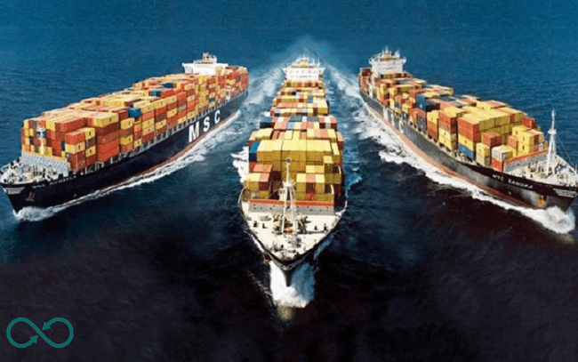 انتقال کالا با روش کراس استاف در حمل و نقل دریایی