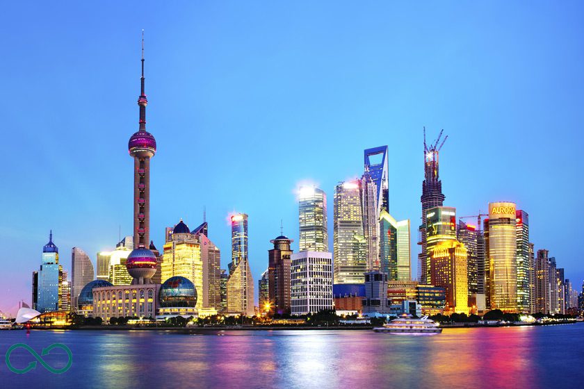 یکی از مهمترین شهرهای تجاری چین شانگهای
